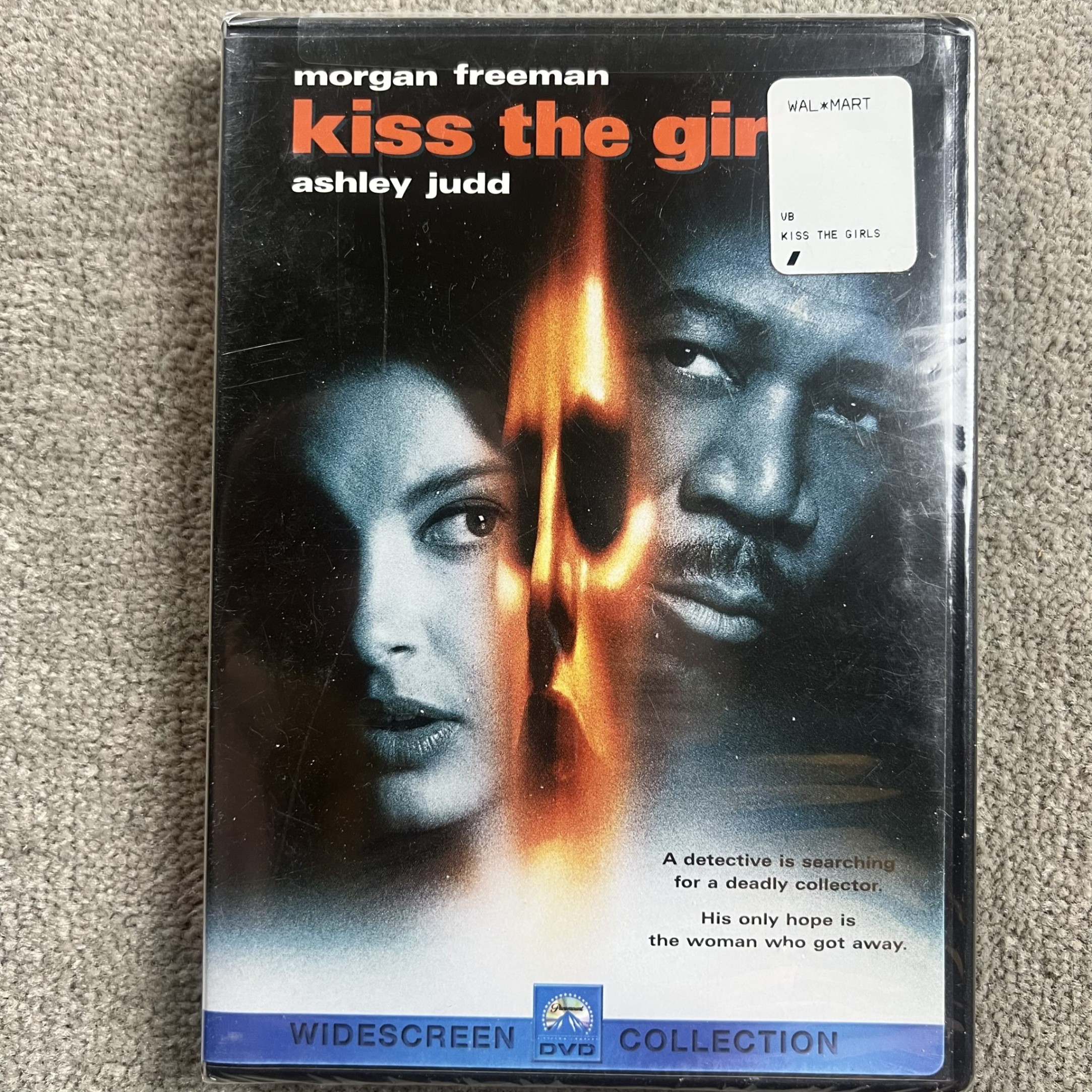 Kiss the Girls DVD Widescreen Collection Morgan Freeman Ashley Judd New Sealed — photo 2