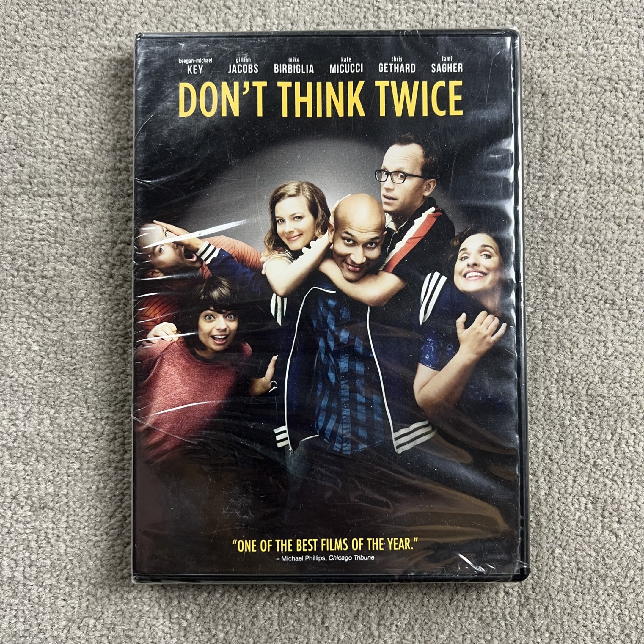 Don't Think Twice DVD New Sealed Keegan-Michael Key Gillian Jacobs Comedy 2016 — photo 2
